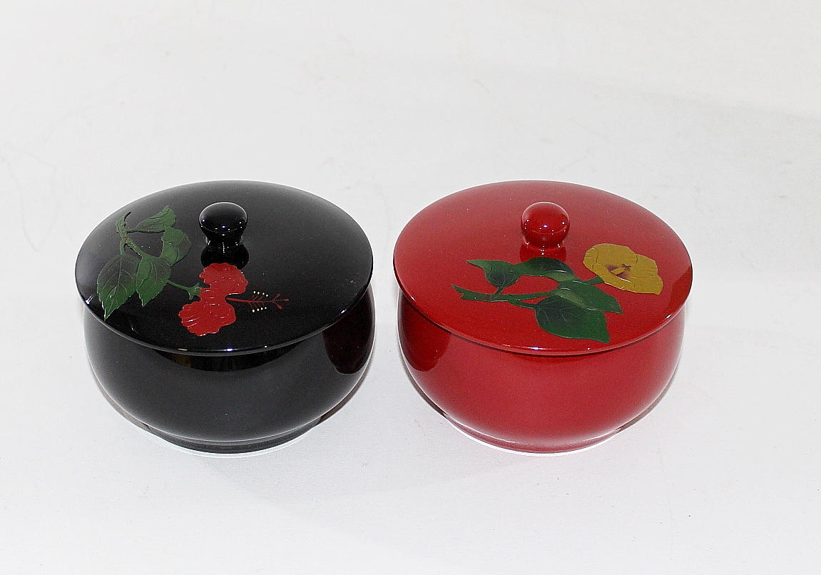 LACKDOSOR, 2 stcken, Kina.