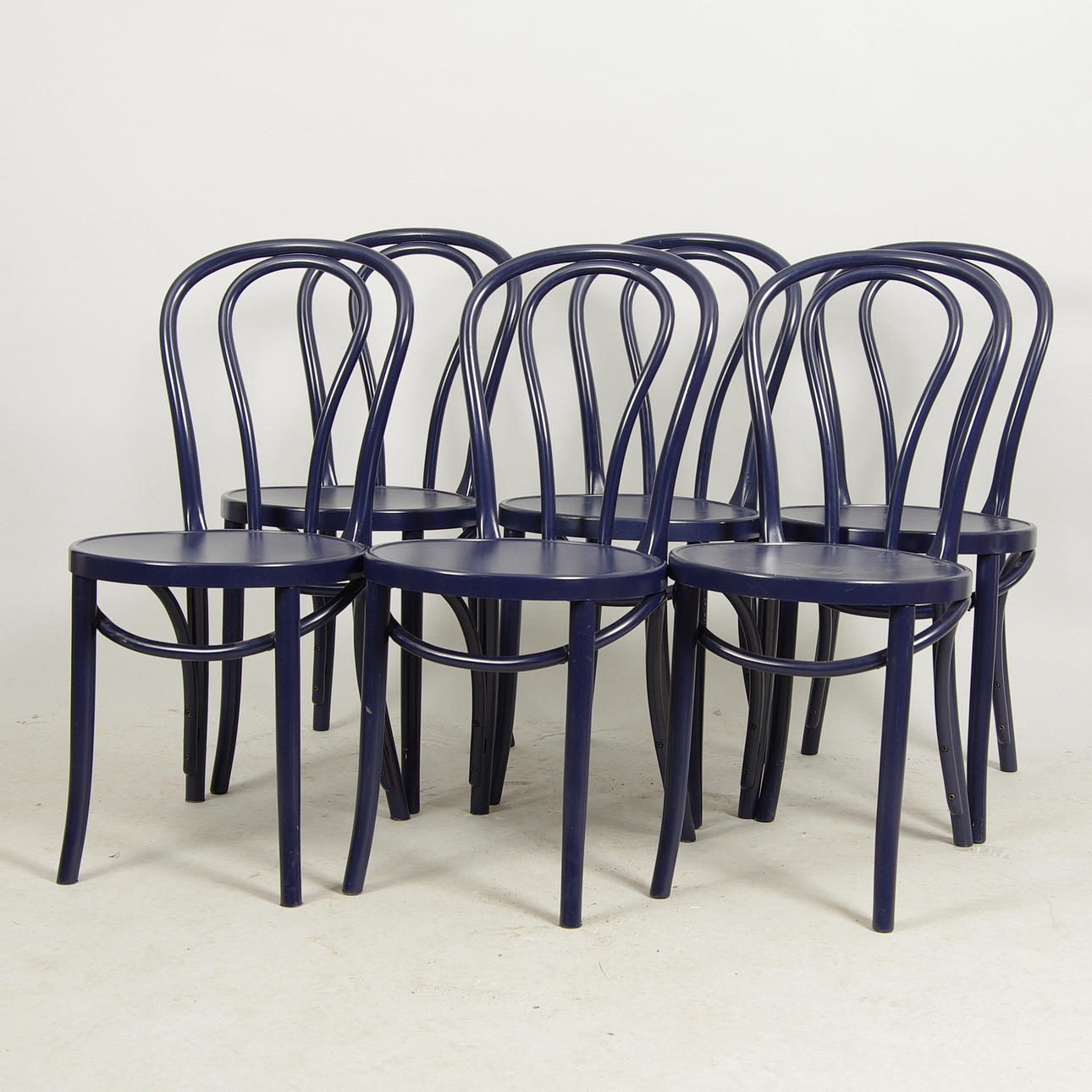 STOLAR, 6 stycken, "Öglan", Gillis Lundgren, Ikea.