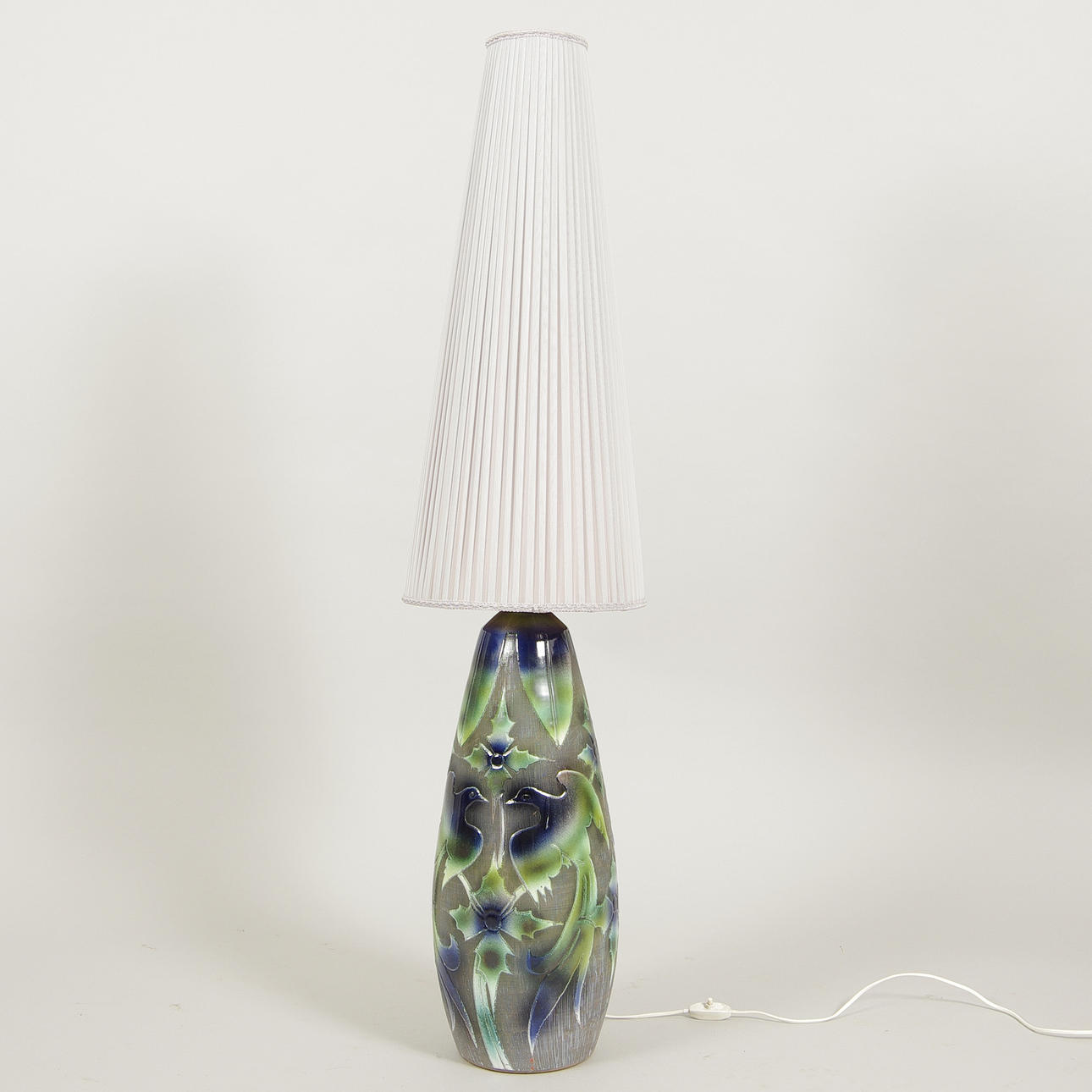 GOLVLAMPA, keramik, Tilgmans Keramik.