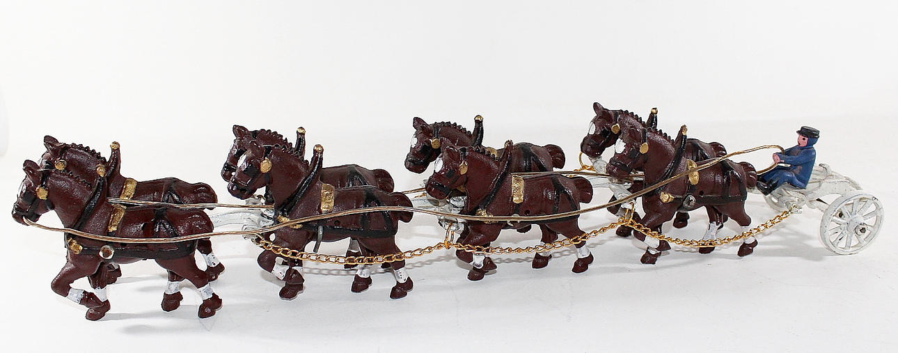 HORSE TEAM, valurauta.