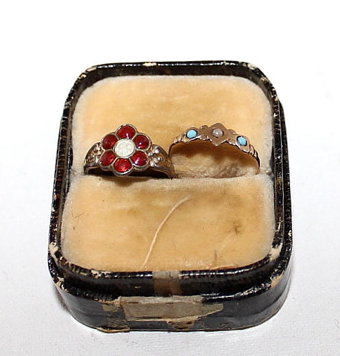 BARNRINGAR, Guld,Silver.