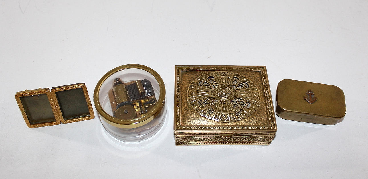 DOSOR, 3 st, FOTORAM, mässing.