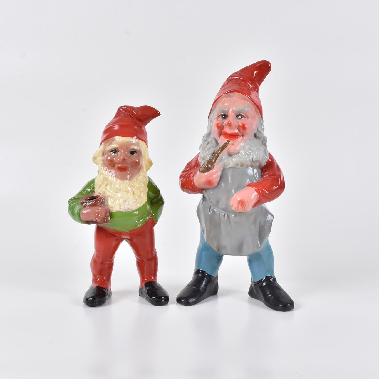 Two ceramic TOMTARS, 20th century.