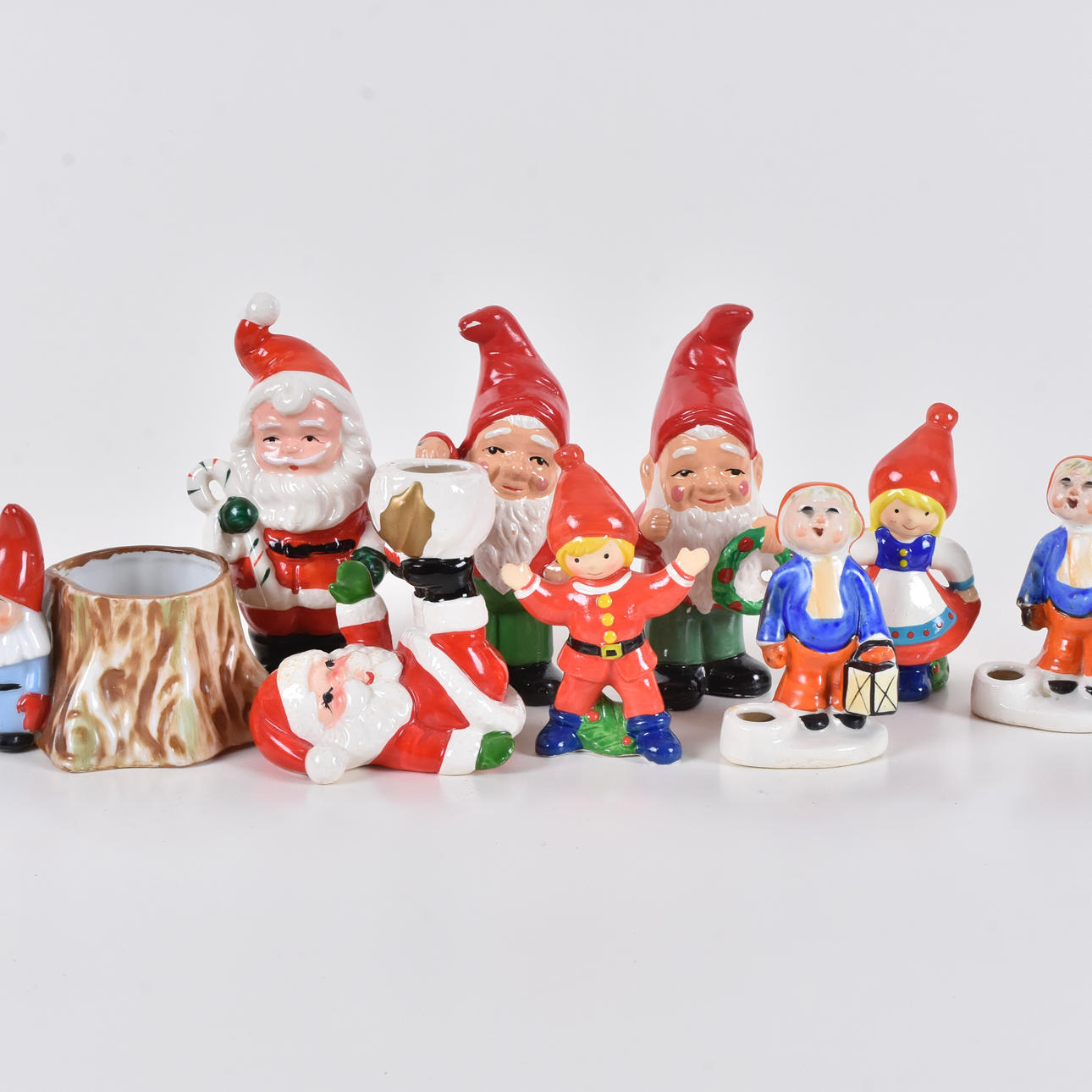 TOMER, 9 stk., keramik, 1900-tal.