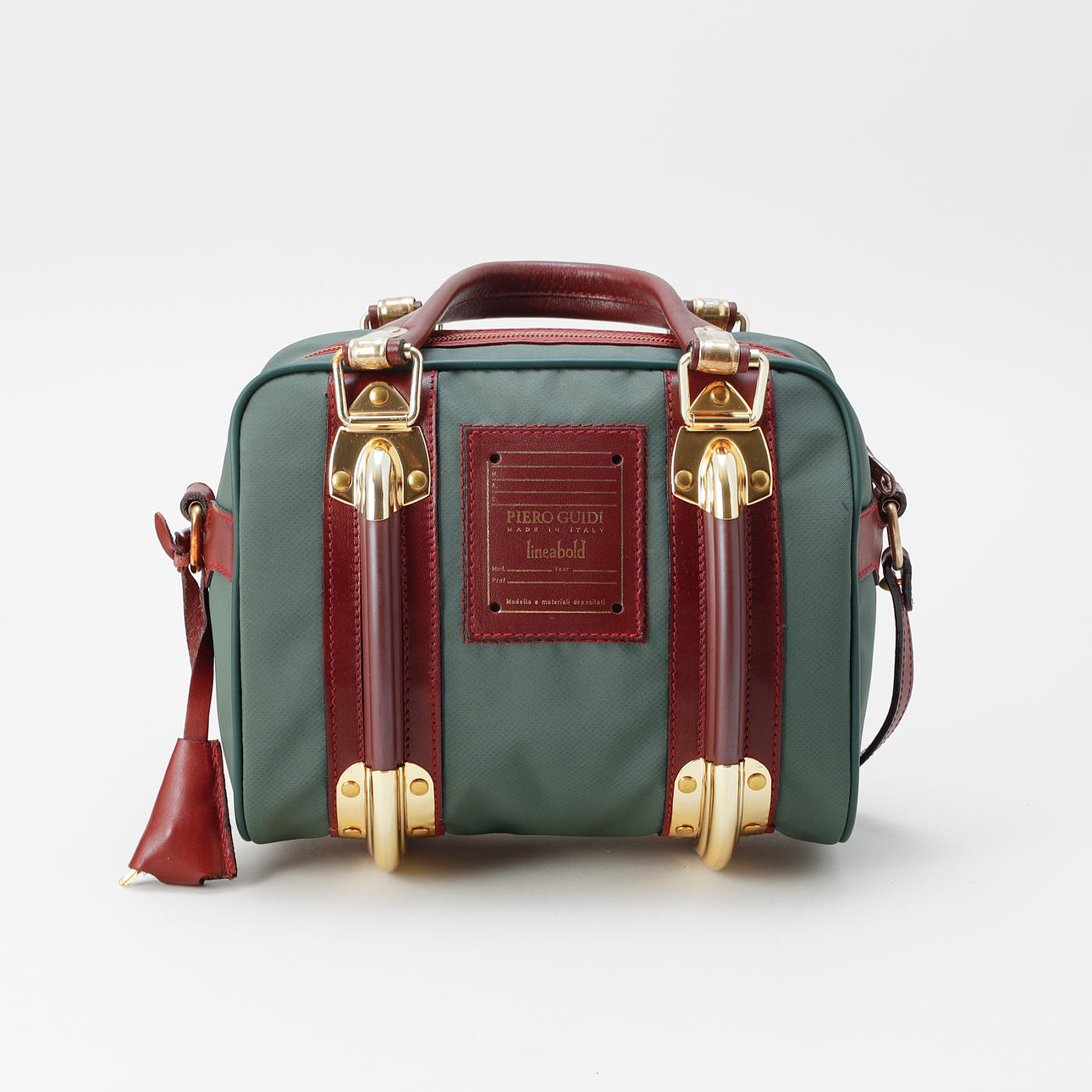 PIERO GUIDI 帽子 リネアボールド MADE IN ITALY SHOULDER BAG, Piero Guidi, Made in Italy. Vintage & Designer