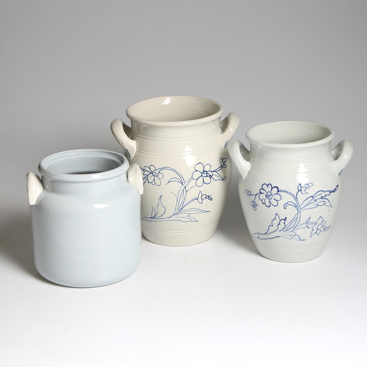 KRUS, 3 st, bl.a. köksserien "Standard", Rörstrand.