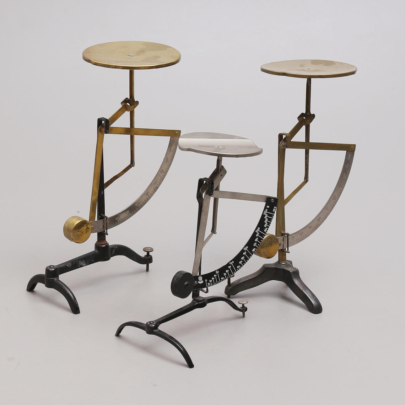 BREVVÅGAR, 3 st, 1800/ 1900-tal.