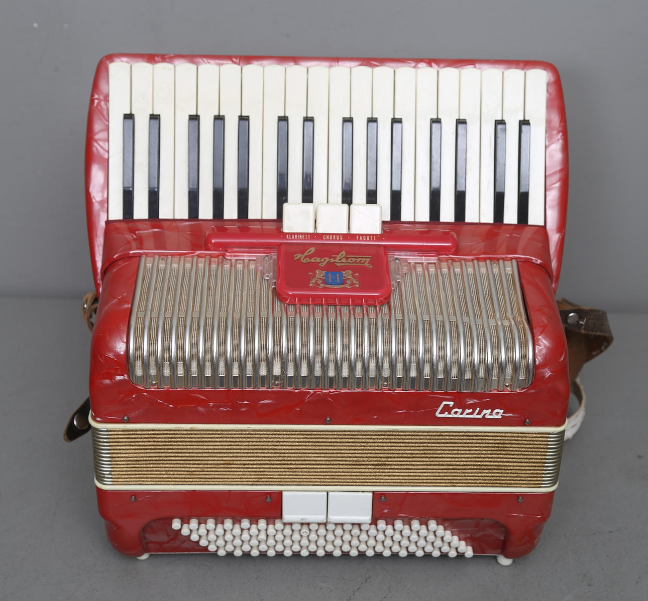 DRAGSPEL, "Carina", Hagström.