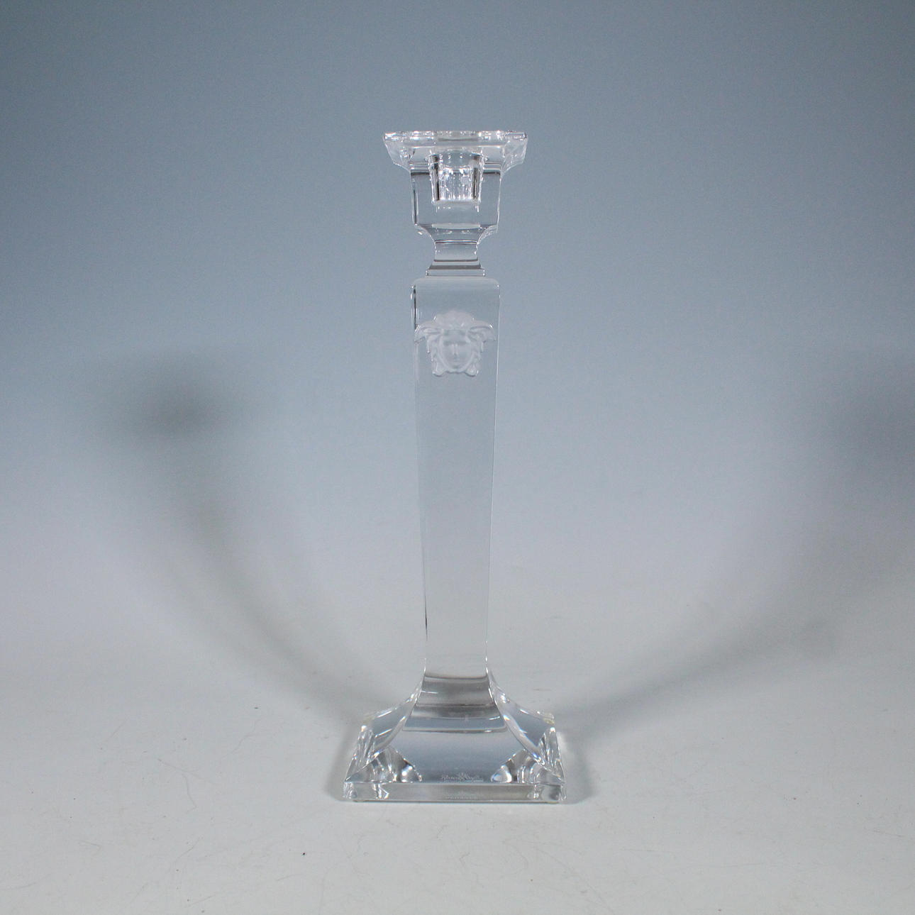 VERSACE. för Rosenthal, ljusstake, modell ”Medusa”.