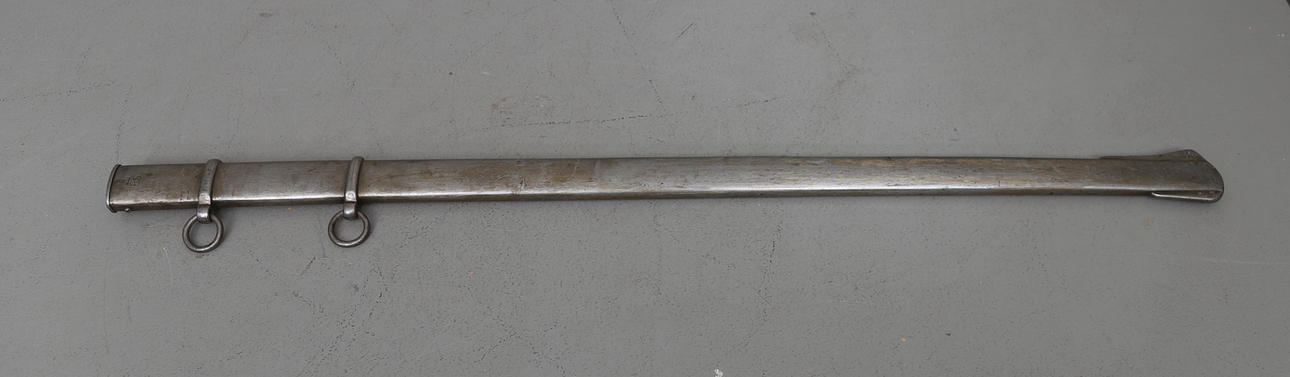 SABELBALJA, stål, manskap, kavallerisabel, modell 1864.