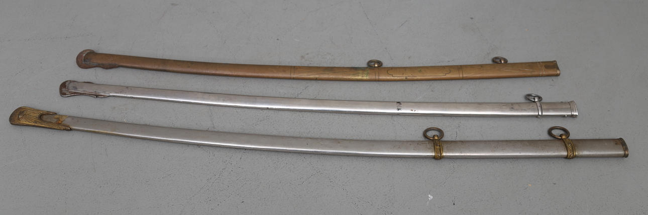 SABELBALJOR, 3 st, 1800-tal.