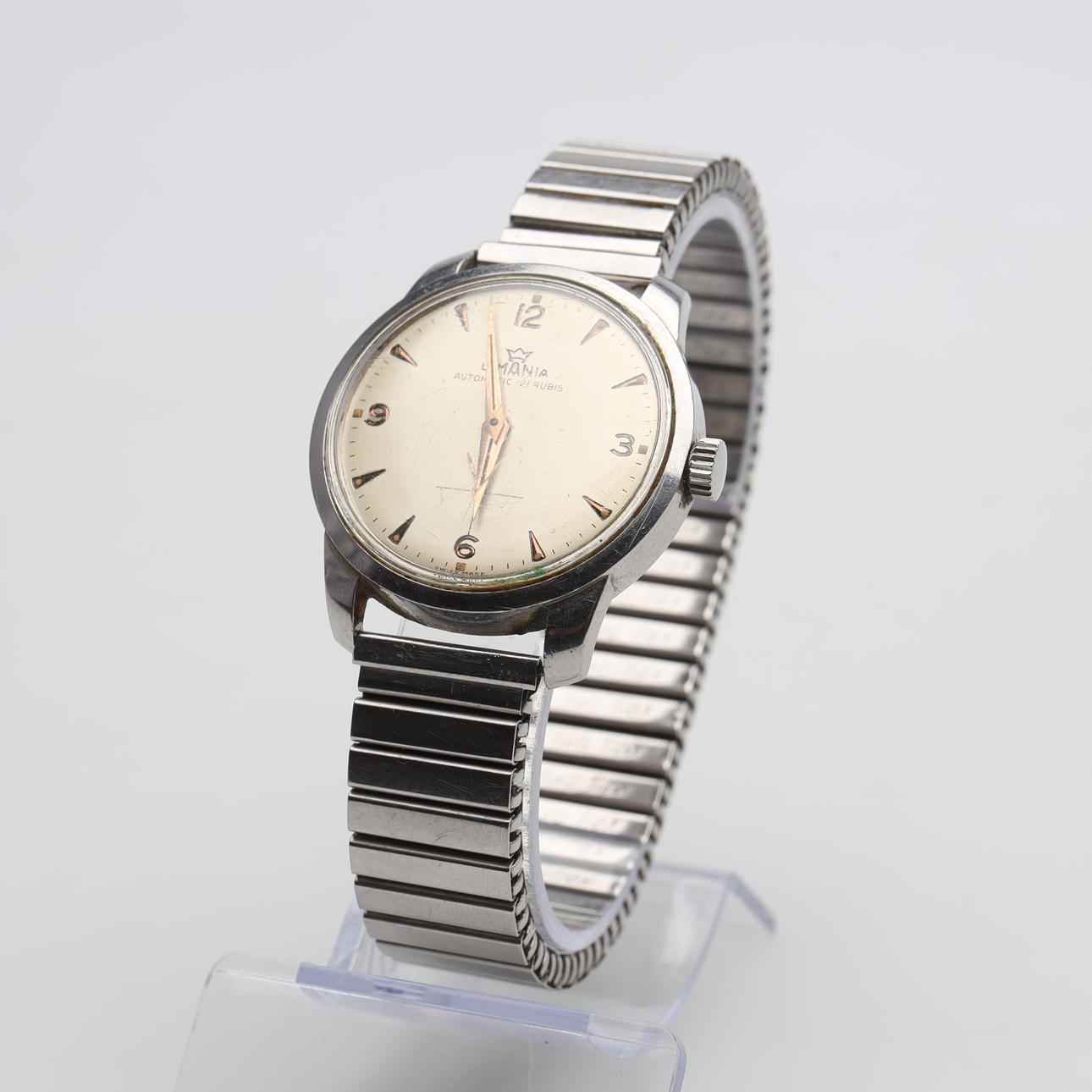 MEN'S CLOCK Lemania, automatic.