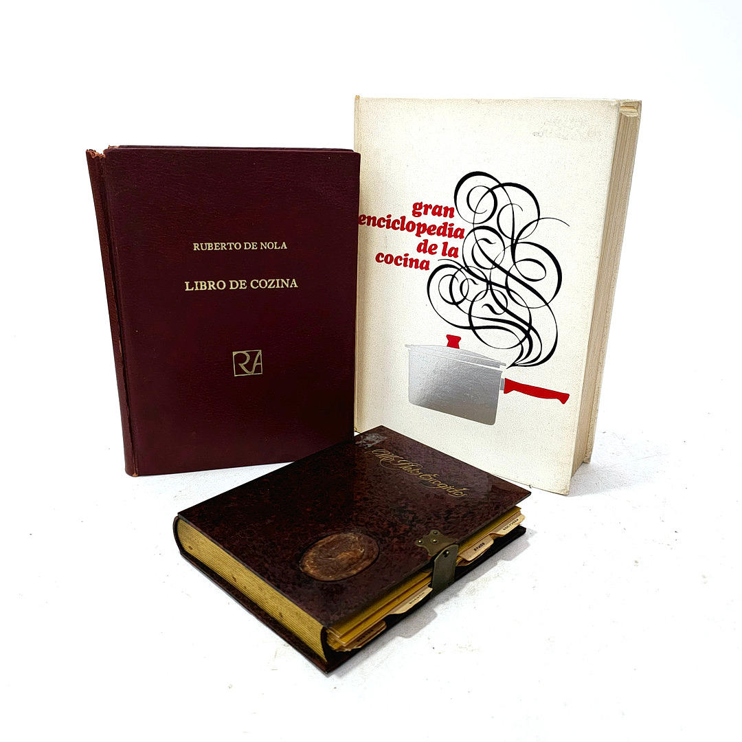 THREE 60-70'S COOKBOOKS.