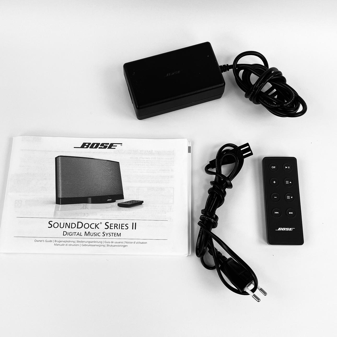 SPEAKERS, BOSE, SoundDock Series II Digital Music System