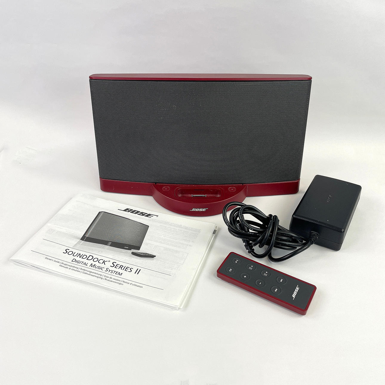 SPEAKERS, BOSE, SoundDock Series II Digital Music System