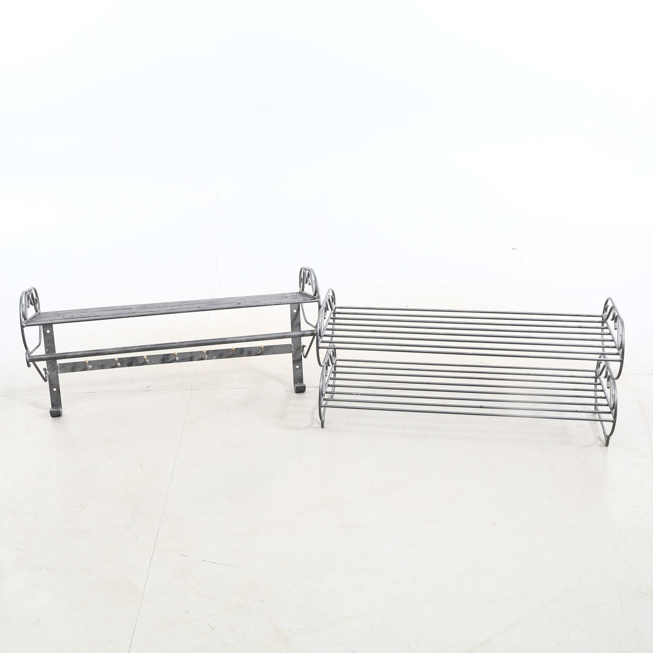 HATT, samt SKOHYLLA, "Hestra", Vastbro.