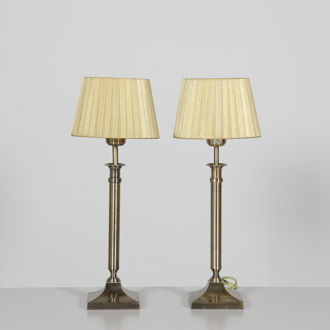 A pair of table lamps, LampGustaf.