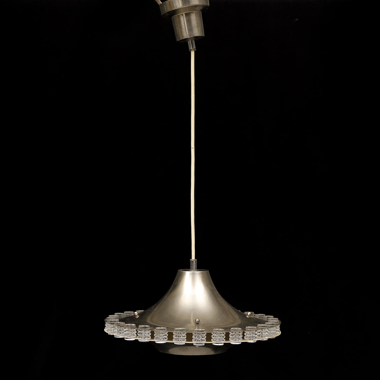 A ceiling lamp, type 229 F, Philips, 1960/70s.