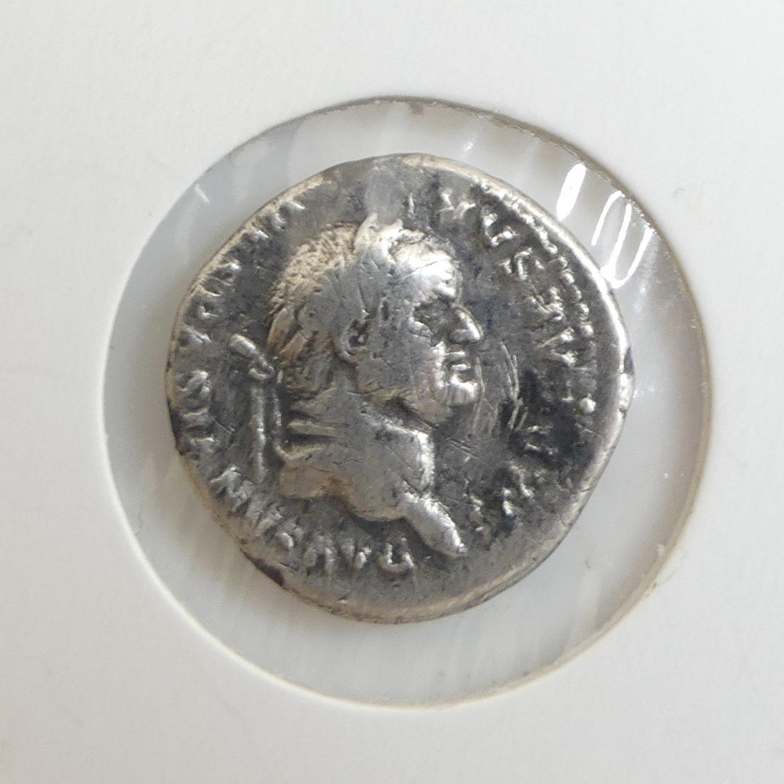 MONEDA ROMANA, Vespasiano 69 - 79 eftr kr.