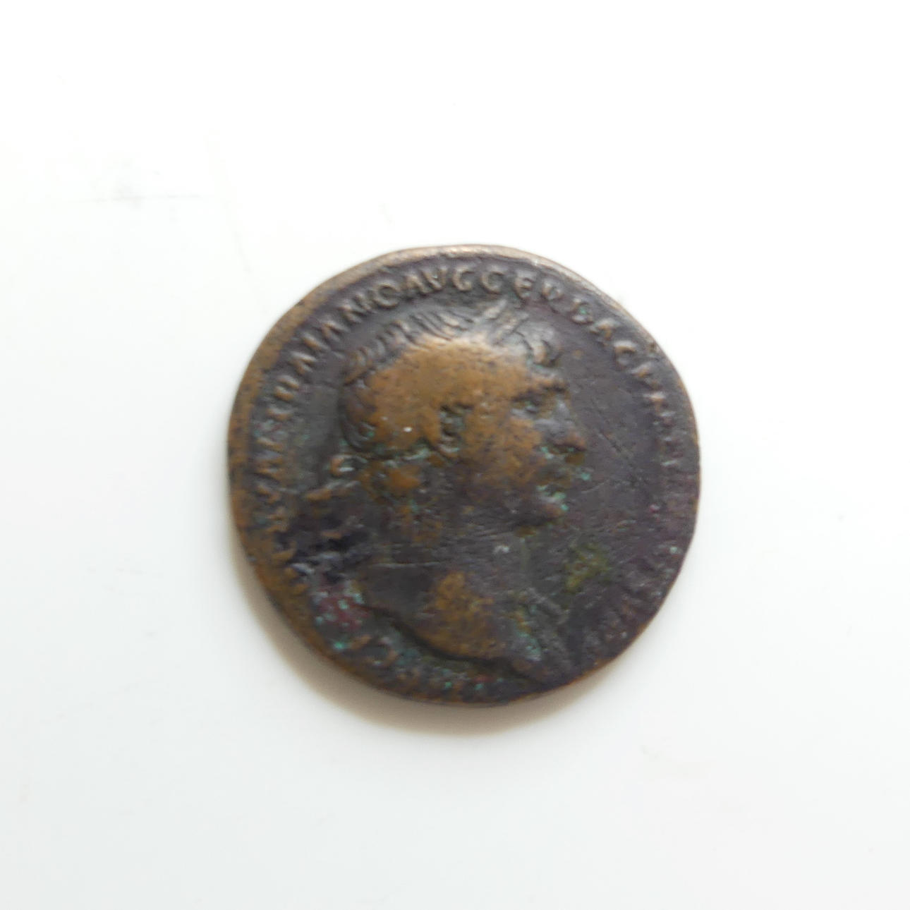 ROMERSKT MYNT, Trajanus 98 - 117 eftr kr.