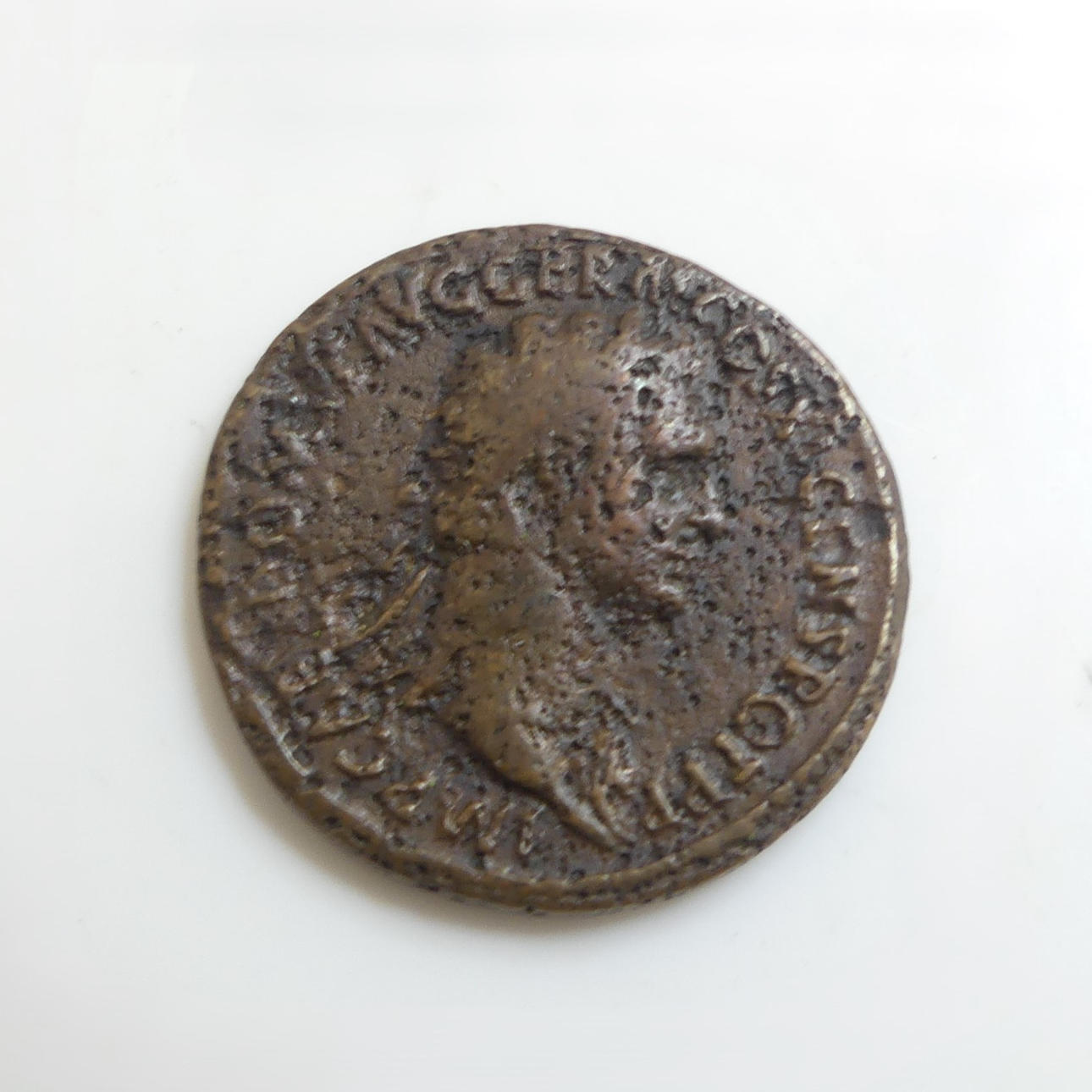 ROMAN COIN, Domitianus 81- 96 eftr kr.
