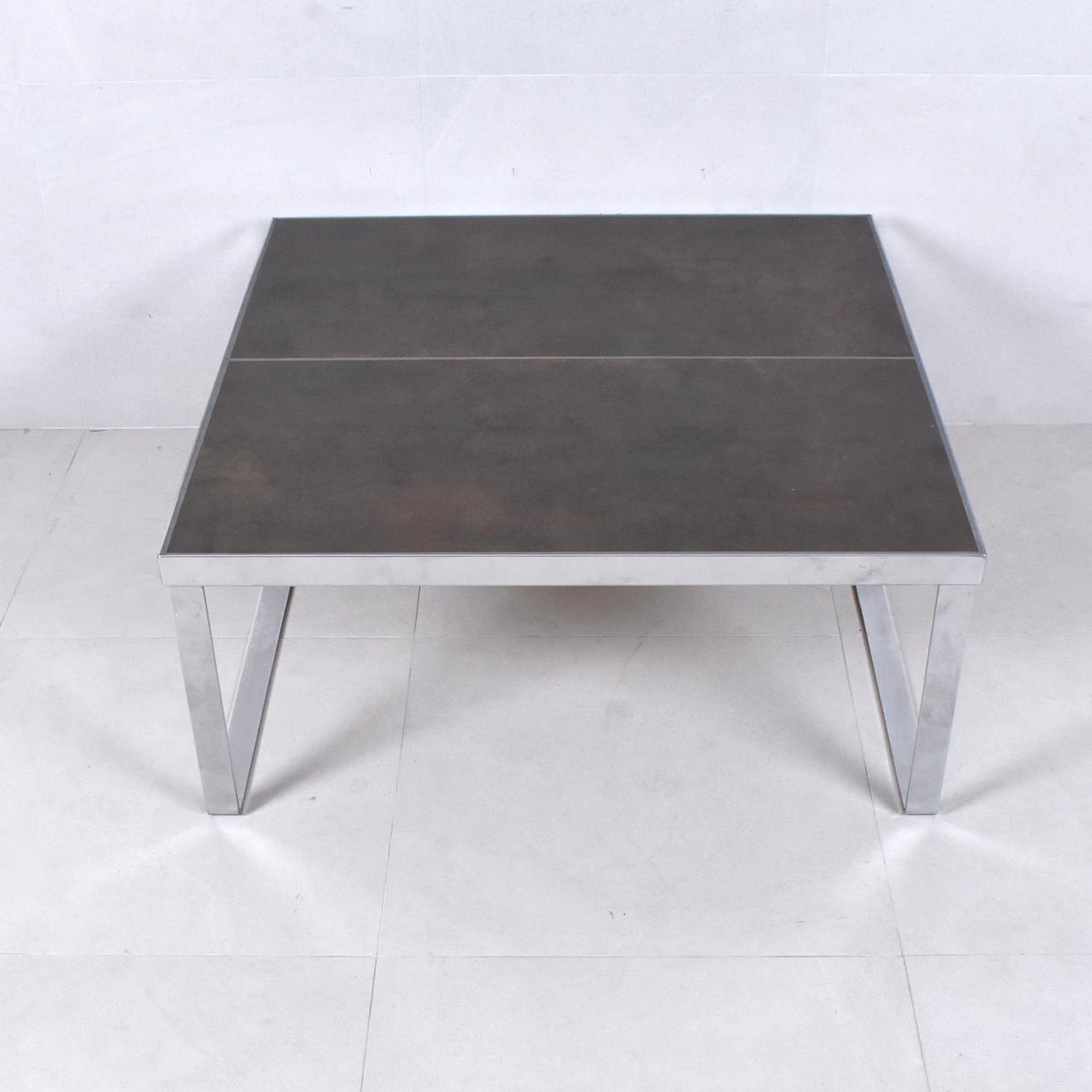 SOFABORD, aluminium, Ansager Møbler, Danmark.