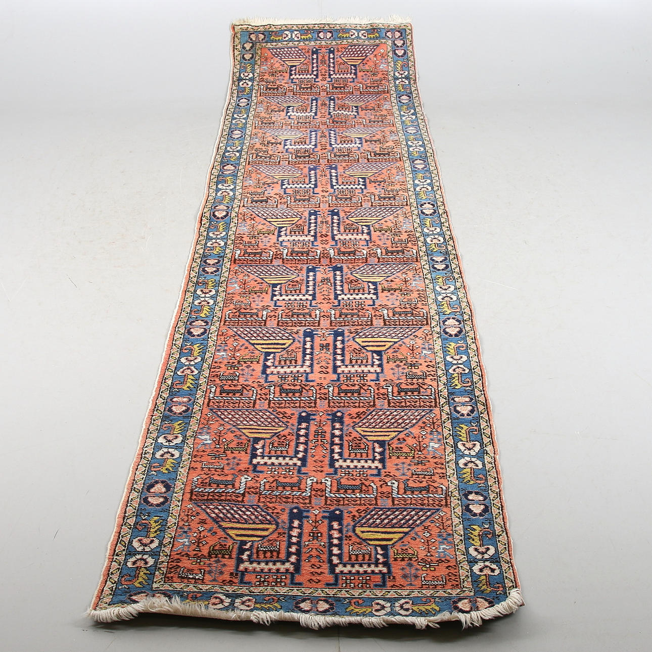 GALLERMATTA, Ardebil, Iran, 1900-tal, 318 x 81 cm.