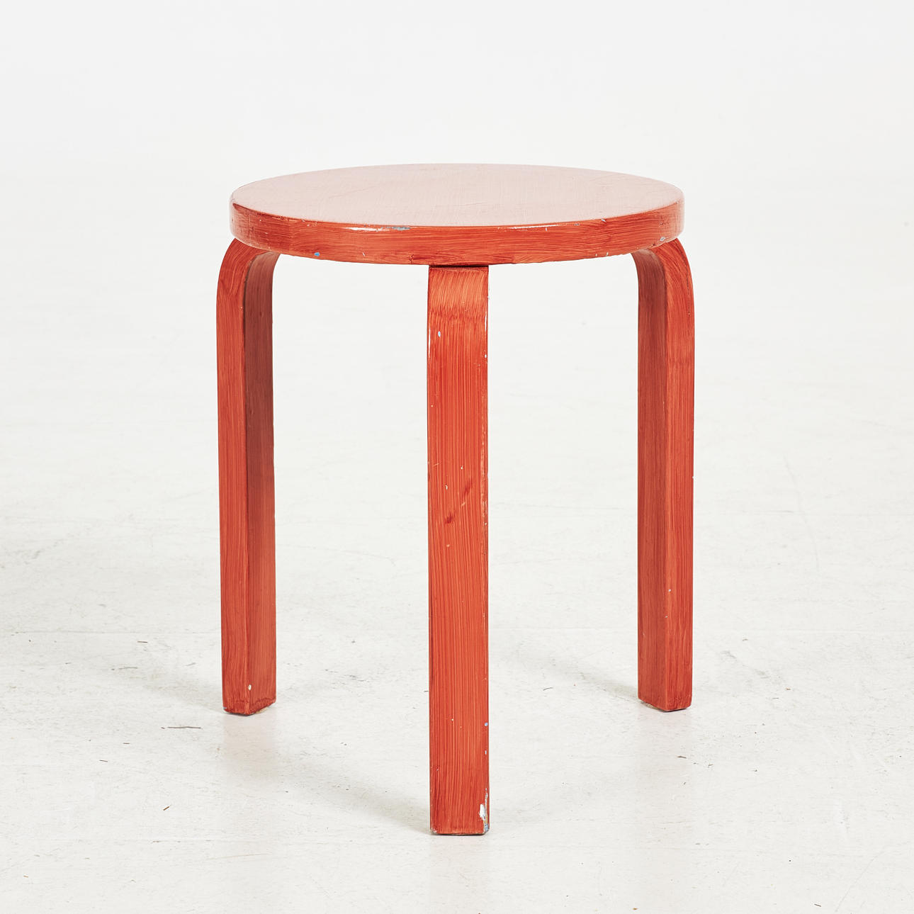 ALVAR AALTO. pallet, model E60, later repainting.