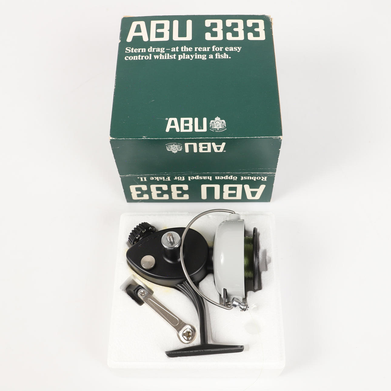 A FISHING REEL, Abu 333, Swingsta, 1960-70's. Collectables - Fishing  equipment - Auctionet