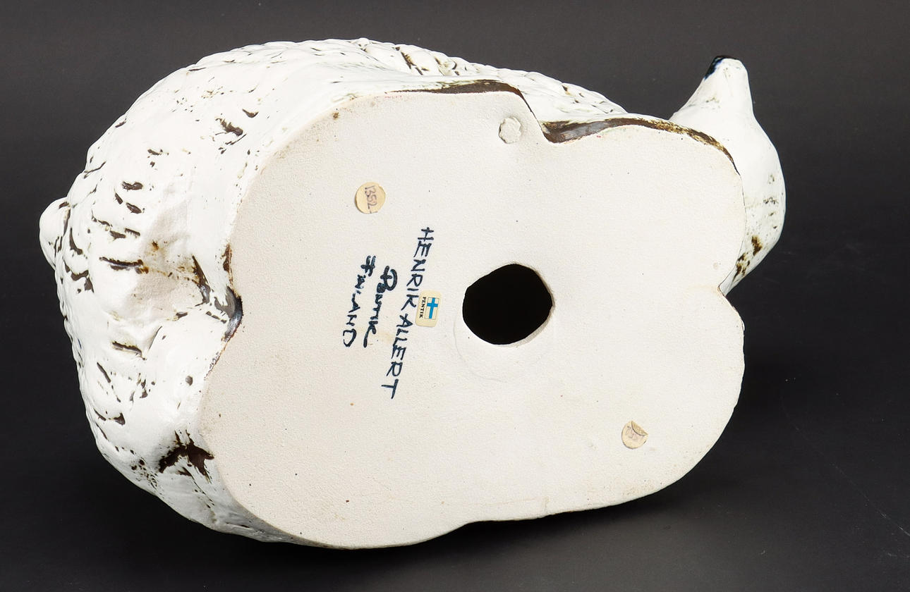 Pentik Henrik Allert Polar Bird（HENRIK ALLERT. A ceramic