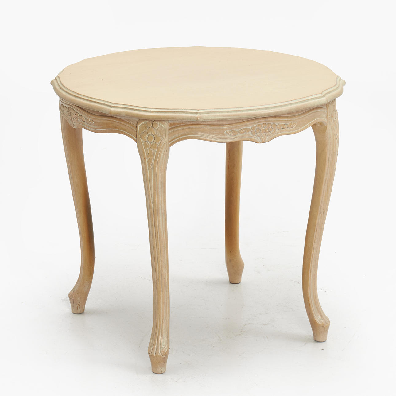 ROCOCO-tyylinen pöytä, lasitettu.