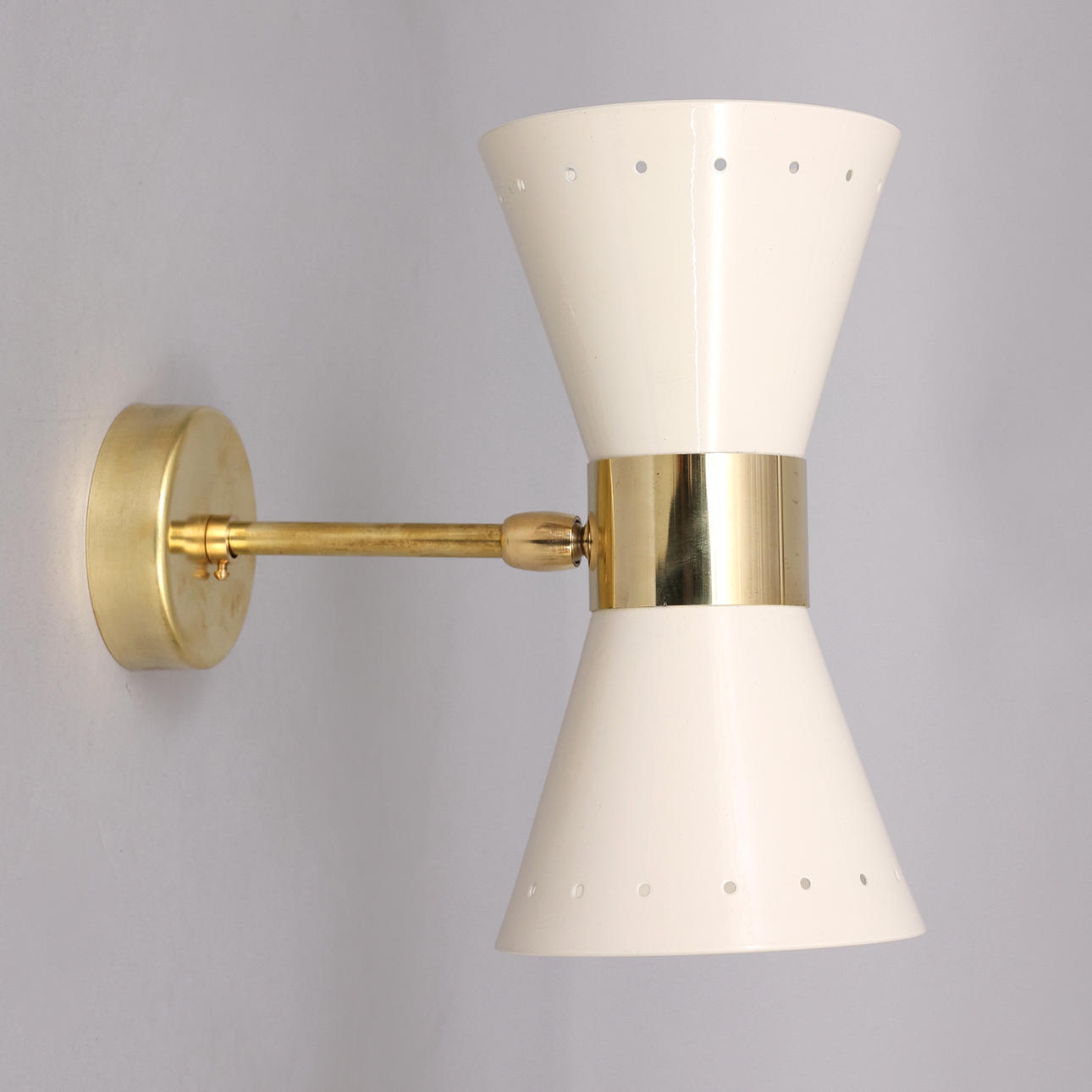 VÆGLAMPE, moderne, Luci Srl, Parma, Italien, „Papillon“.