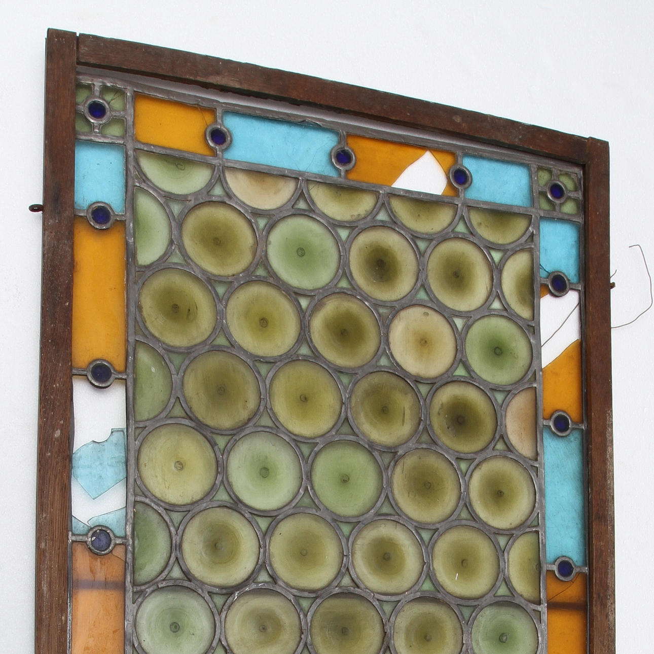 BLYGLASFÖNSTER, 1900-talets början.