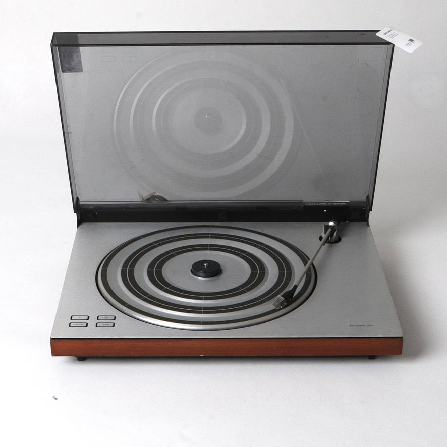 Pladespiller, Beogram 1700, Bang & Olufsen.