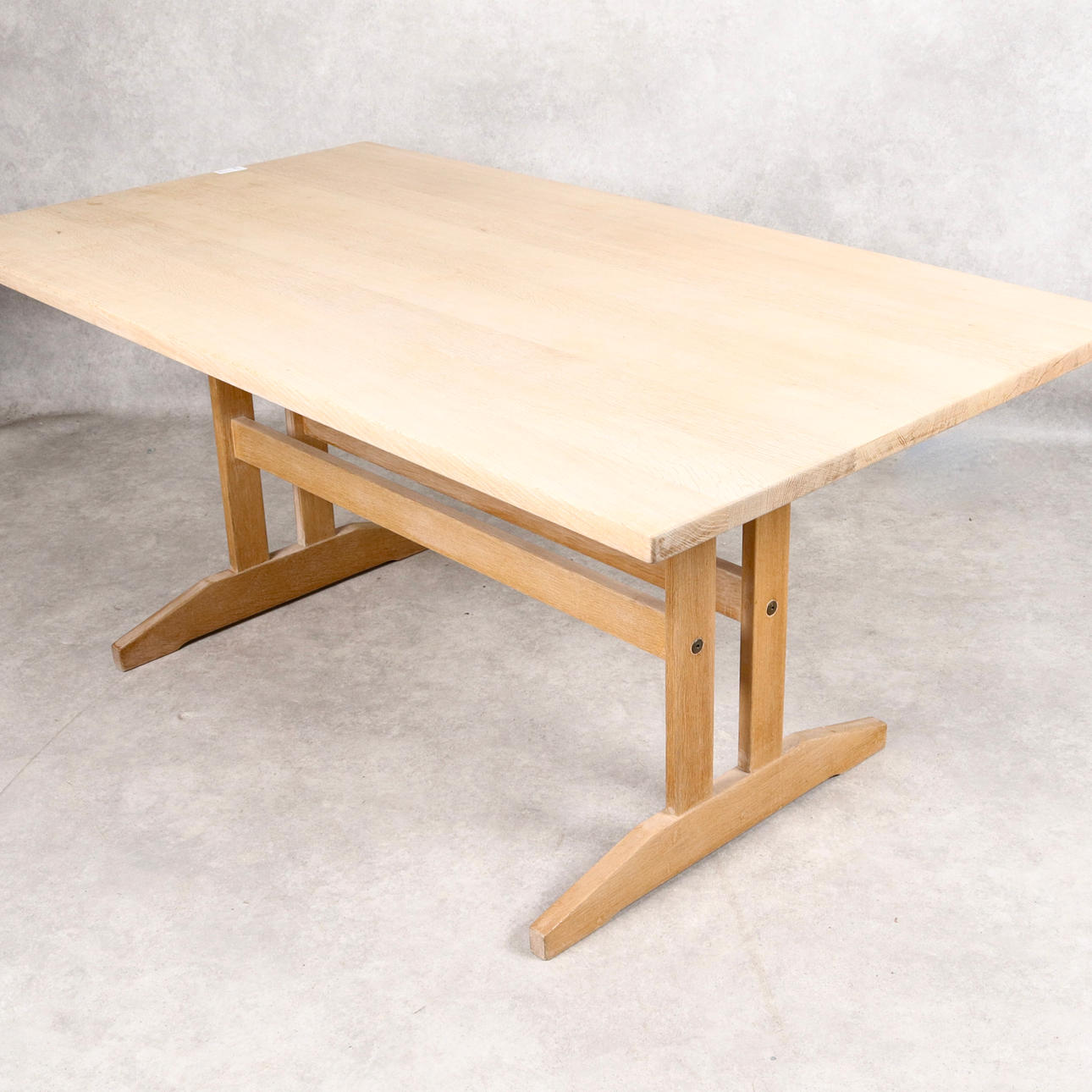 MATSALSBORD, masiv ek, Danmark, 1900-tal.