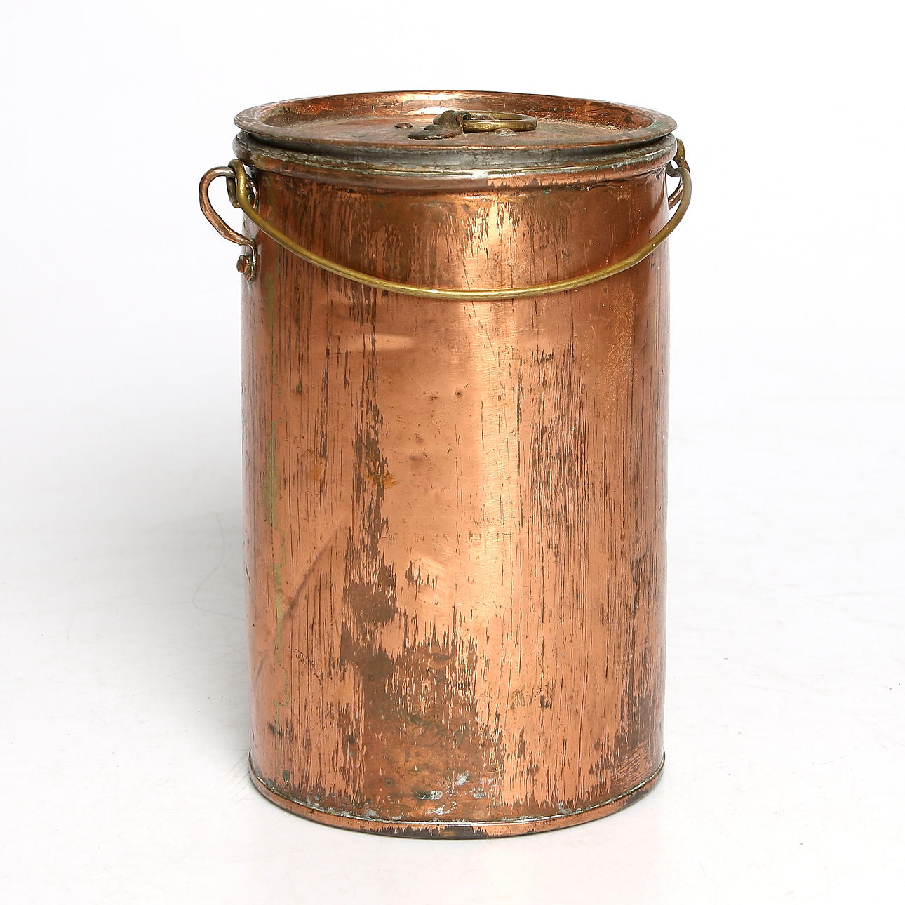 HÄMTARE, koppar. 1800-tal.