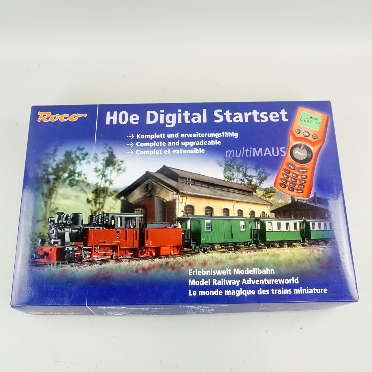 ROCO, 31021, Start Digitalset für Modelleisenbahn, HoE.
