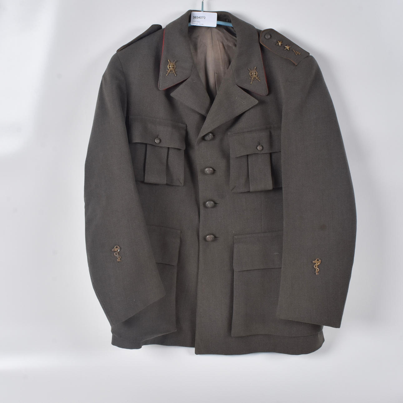 UNIFORM, Sverige, model 39, Trängen, (Tandlæge).