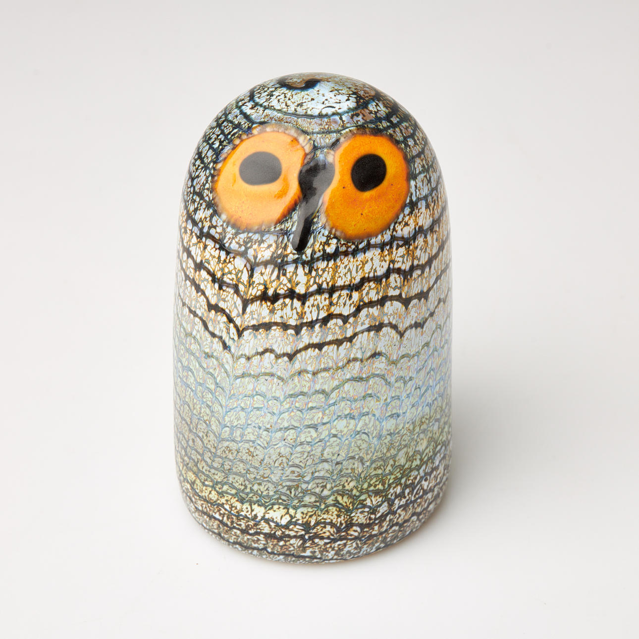 iittala Nuutajarvi Birds Oiva Toikka バード ガラスの鳥 Hippiainen Goldcrested オブジェ ヴィンテージ アンティーク_ig3876 イッタラ 食器