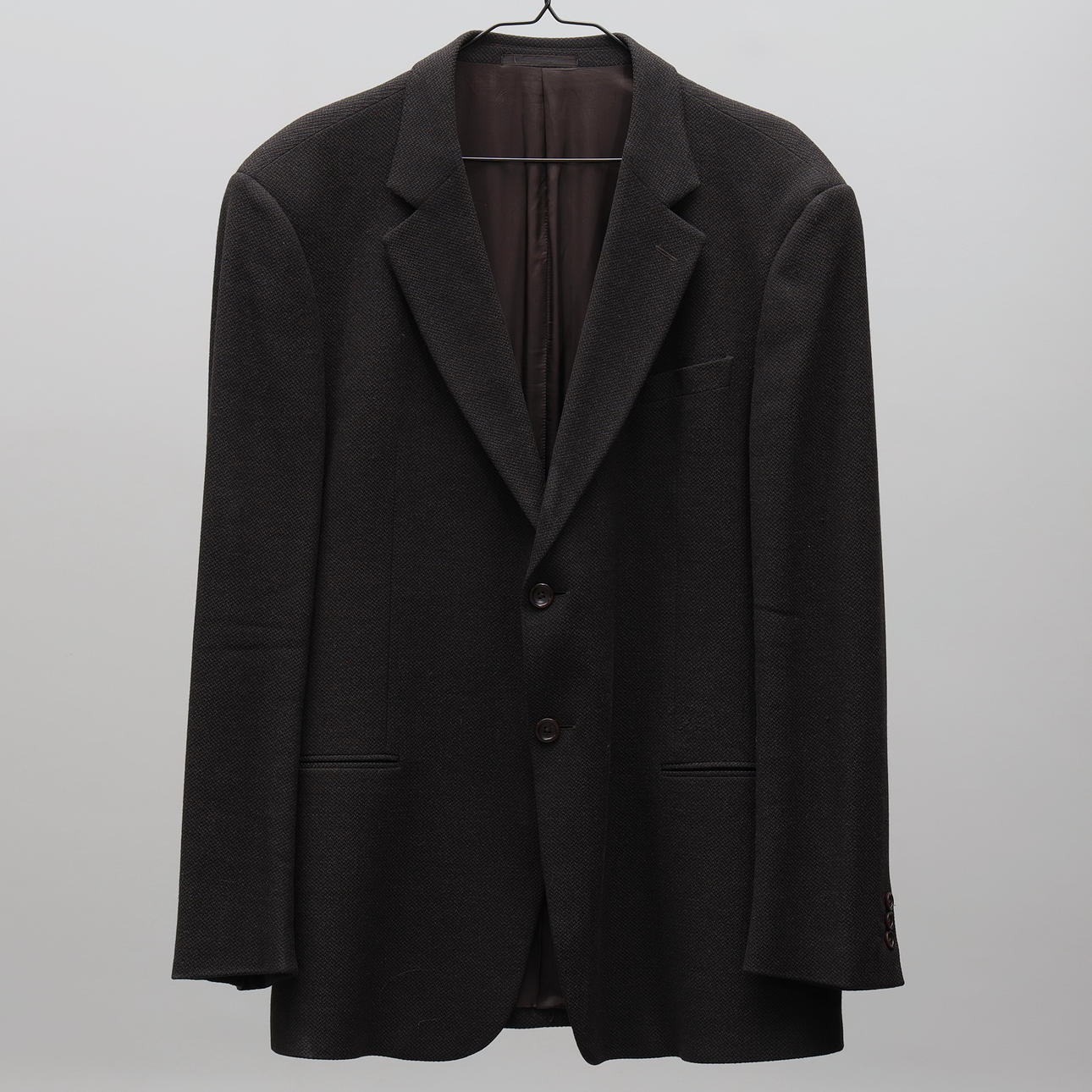 KAVAJ, herr, Armani Collezioni, Italien.