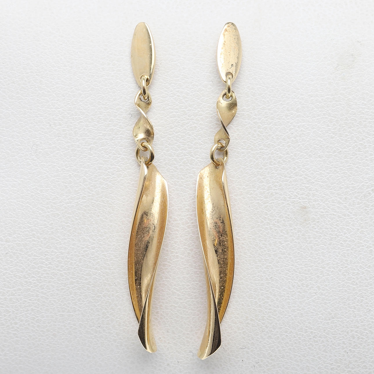 ÖRHÄNGEN, 18K guld, GHA.