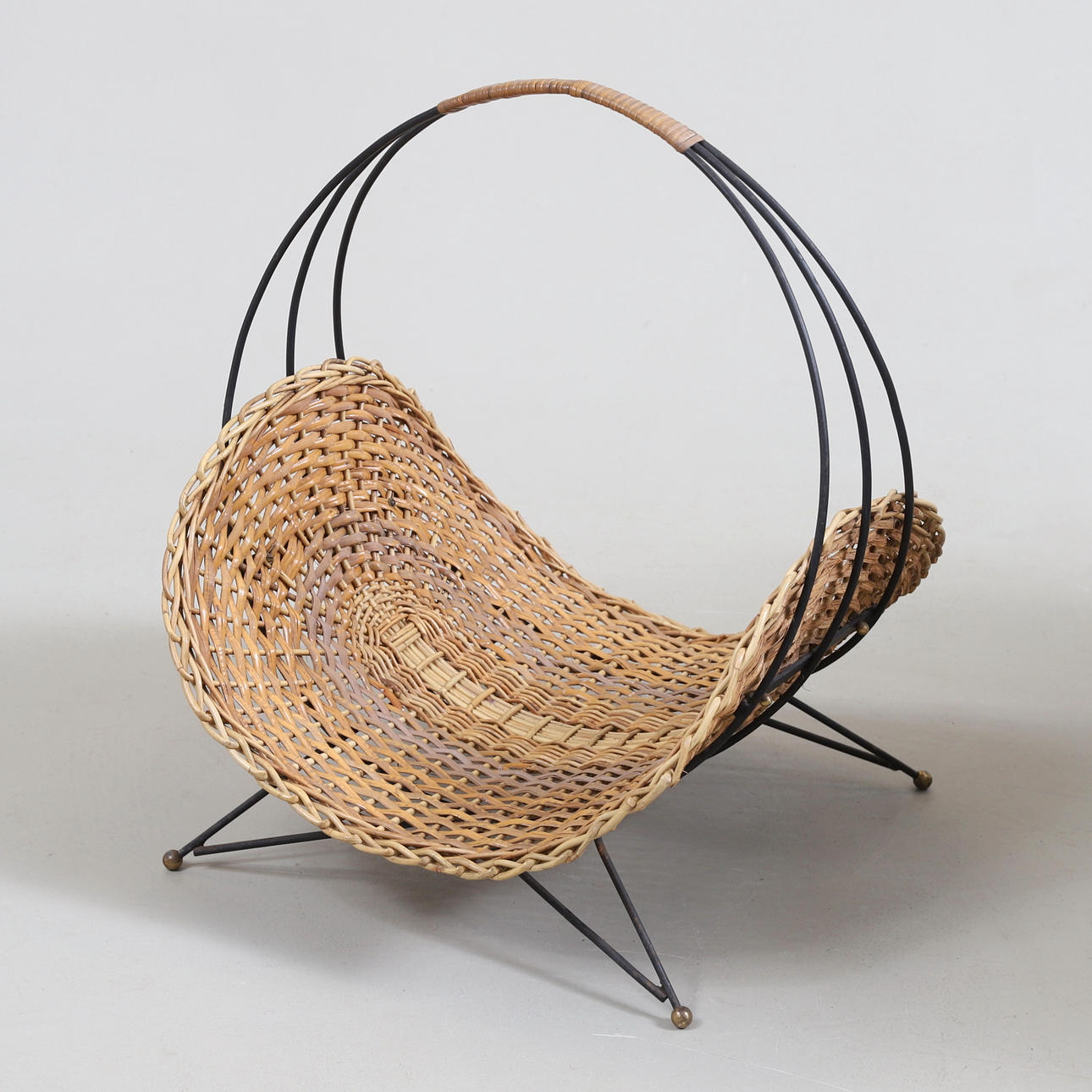 VEDKORG, metall & rotting, 1900-tal.