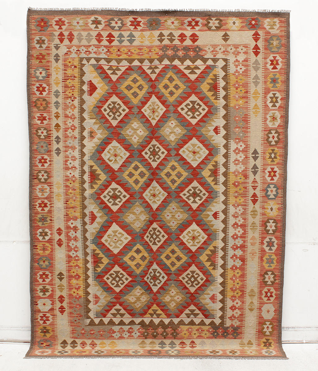 KELIM, klassisk design 245 x 176 cm.