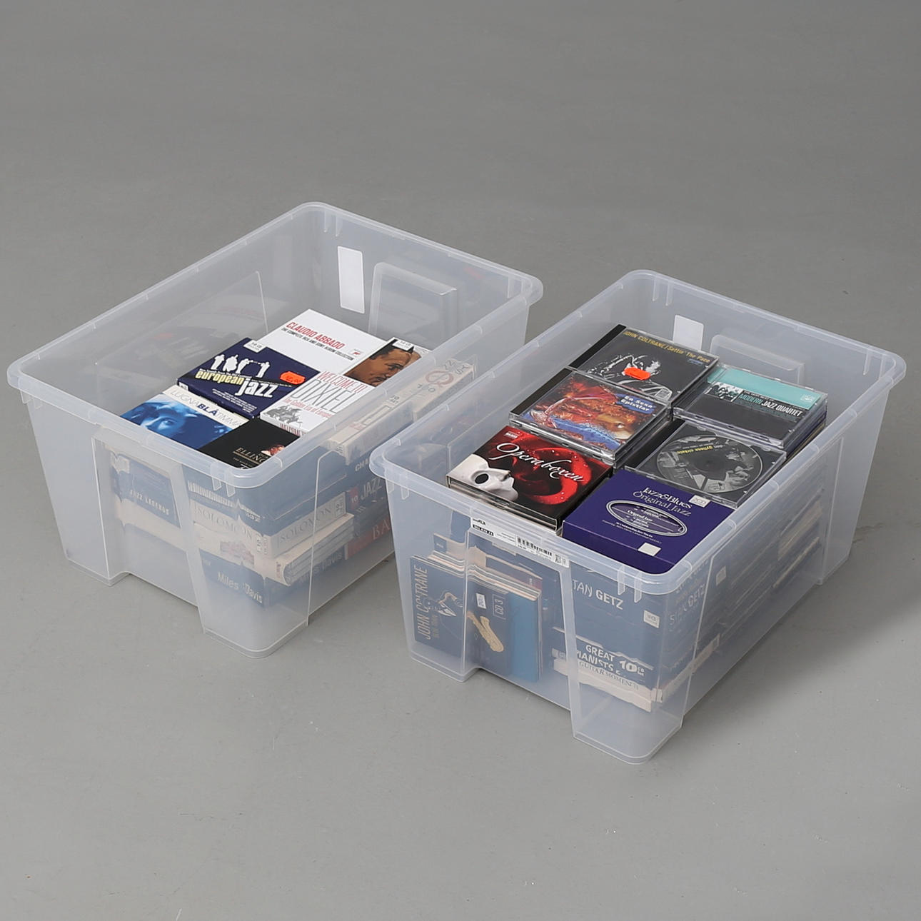 PARTI, cd-skivor, boxar, jazz, klassiskt, opera.