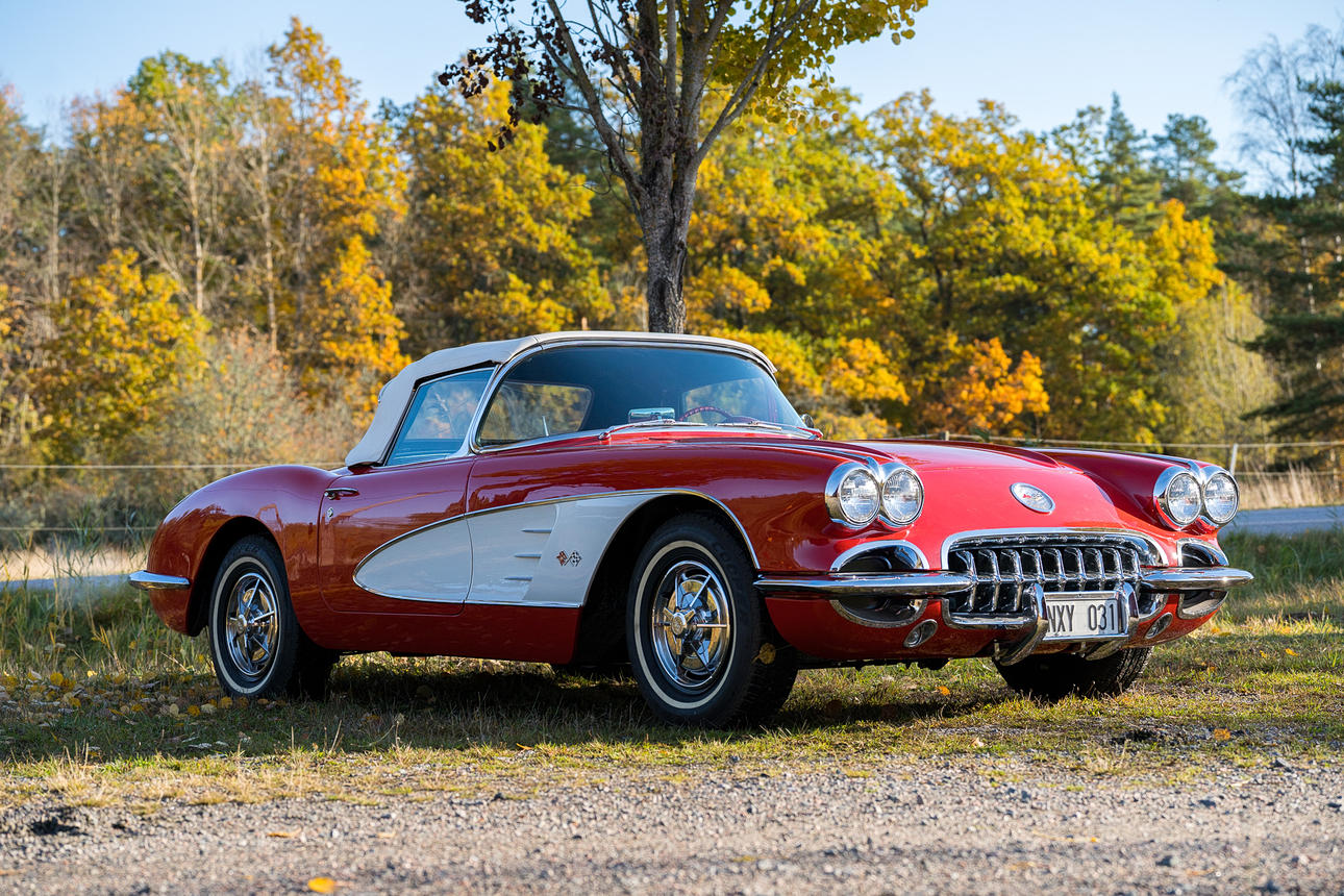 CHEVROLET CORVETTE, 1959, EE. UU.