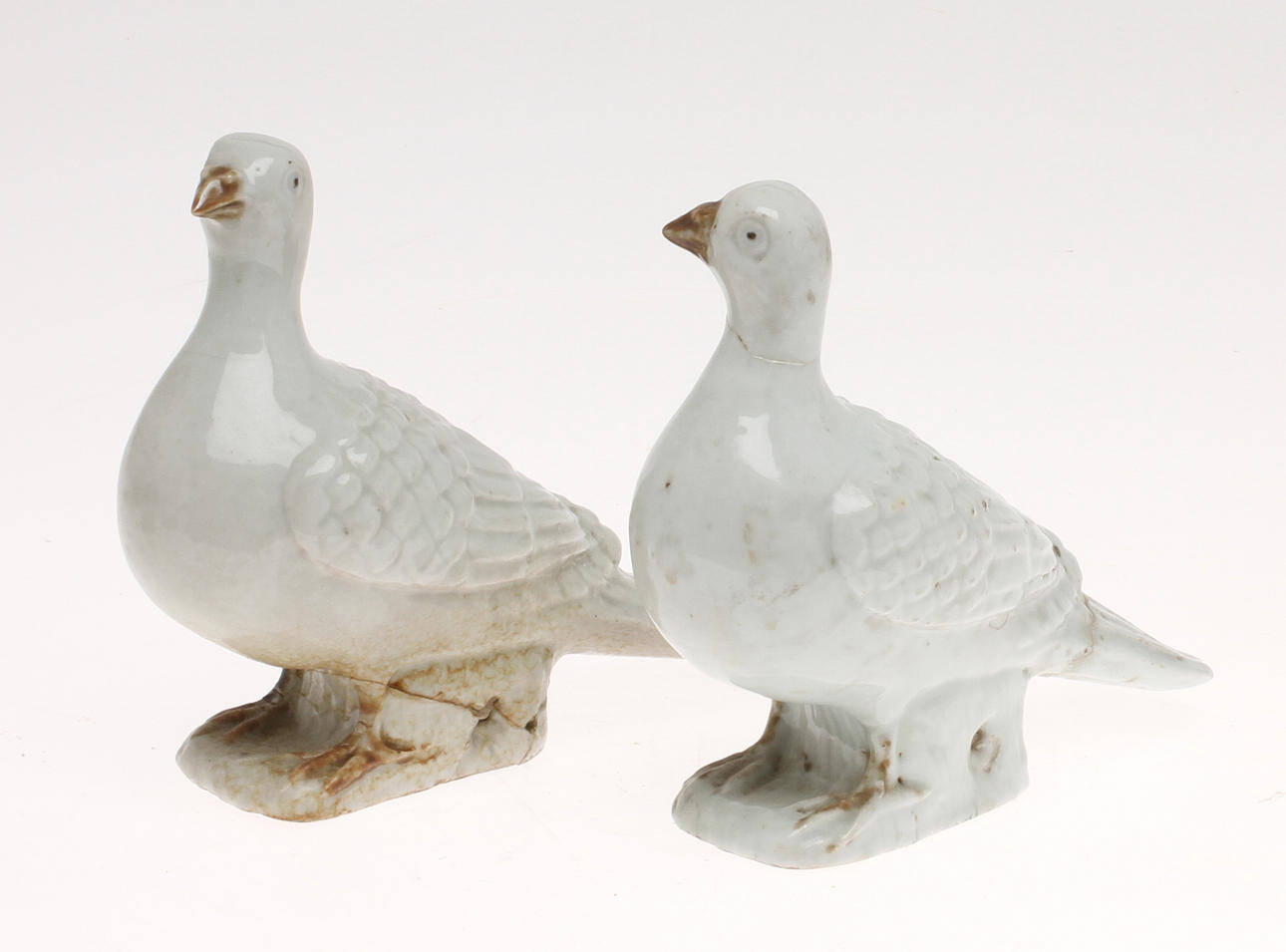 FIGURINER, 2 st, Kina, porslin, 1800-tal.