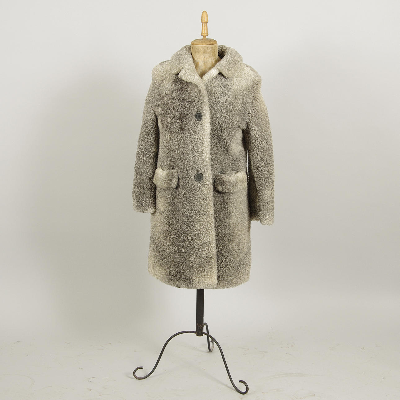 PÄLS, fårskinn, Gunnar Nilsson, Hälsingborg.