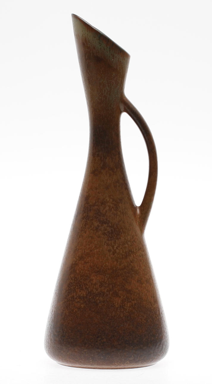 HÄNKELVAS, stengods, Gunnar Nylund, Rörstrand.