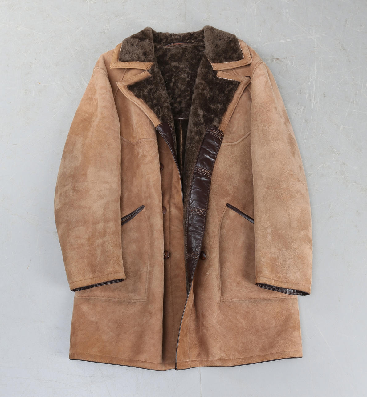 SKINNJACKA, Herdepälsen, ca stl:48.