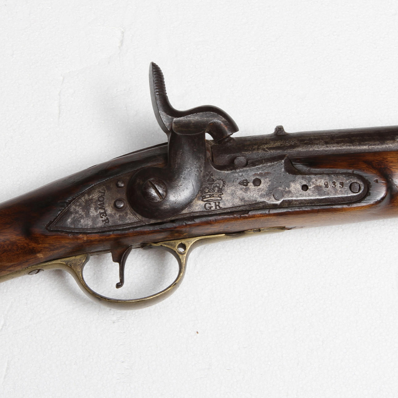 GEWEHR, m/1851, das Schloss mit der Aufschrift Tower.